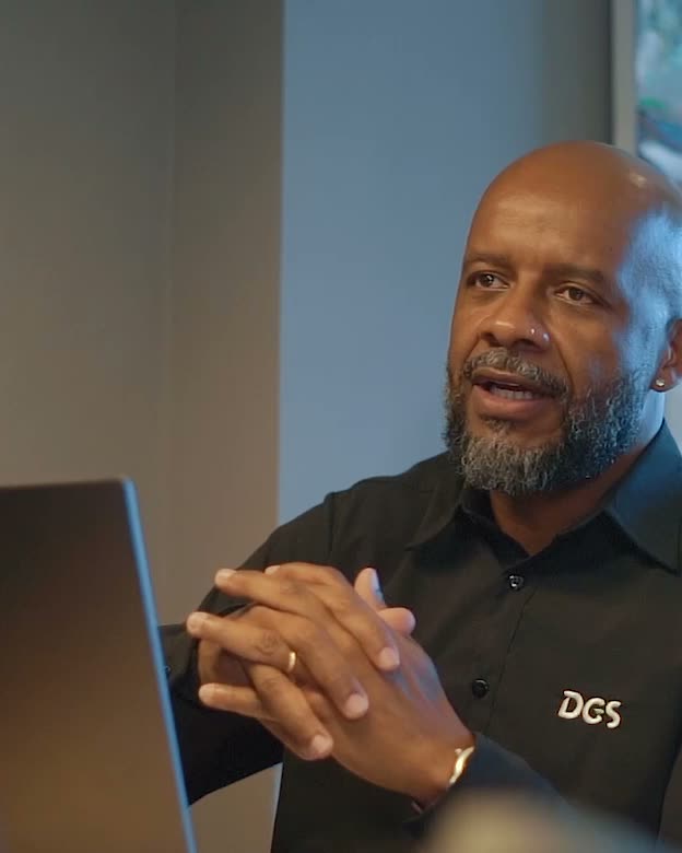Reunião no escritório da DGS